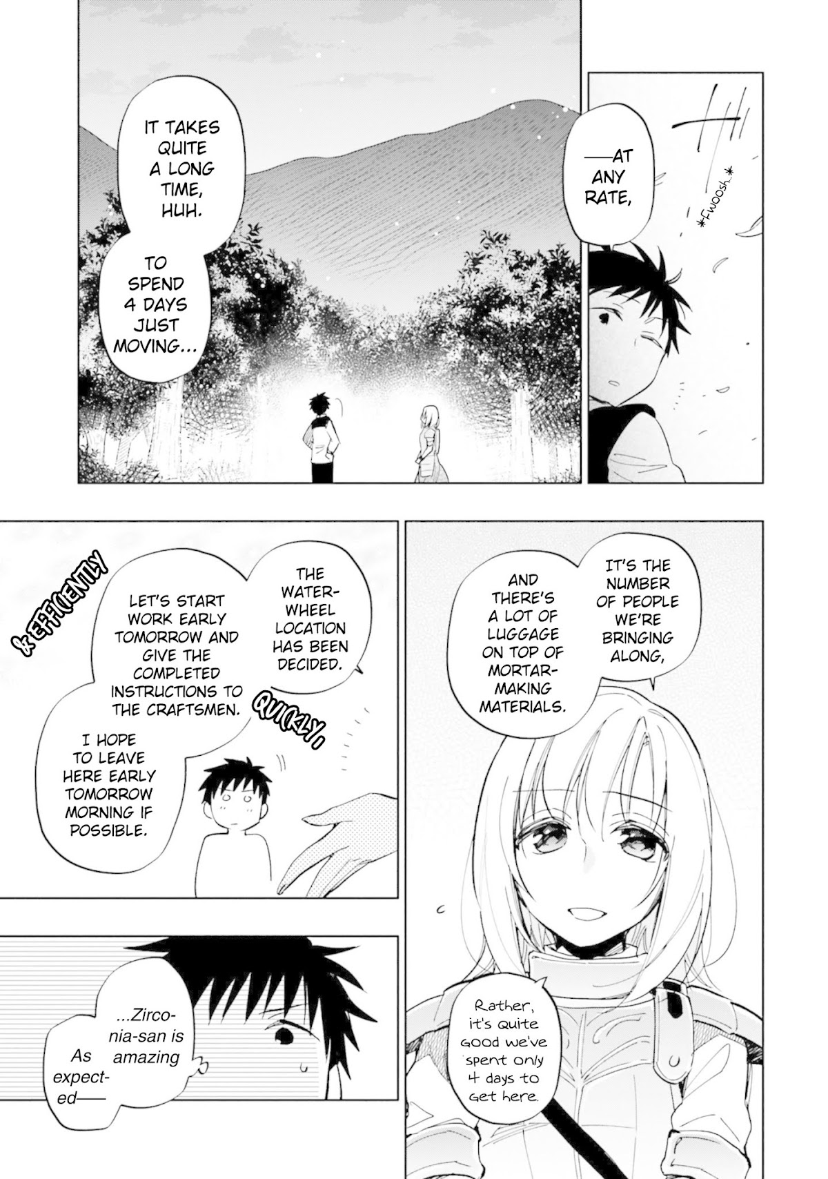 Takarakuji de 40-oku Atattandakedo Isekai ni Ijuu Suru Chapter 29 page 3 - Chapter 29: Everyone's Situation