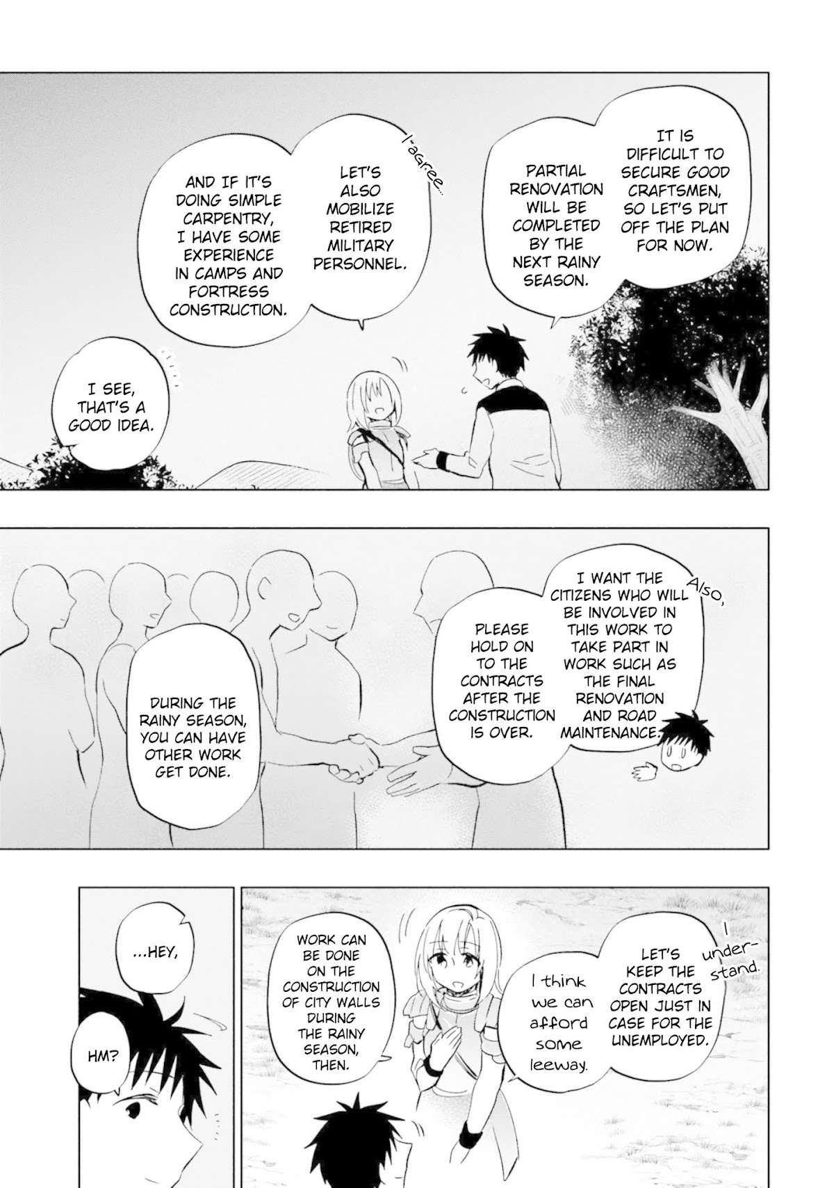 Takarakuji de 40-oku Atattandakedo Isekai ni Ijuu Suru Chapter 29 page 5 - Chapter 29: Everyone's Situation