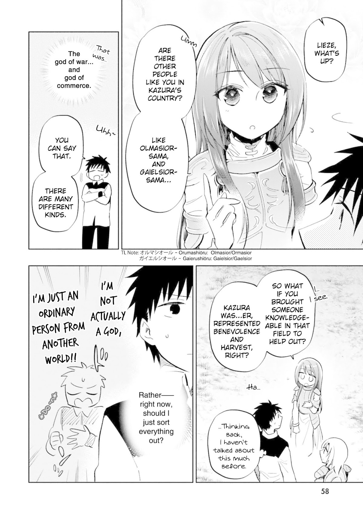Takarakuji de 40-oku Atattandakedo Isekai ni Ijuu Suru Chapter 29 page 6 - Chapter 29: Everyone's Situation