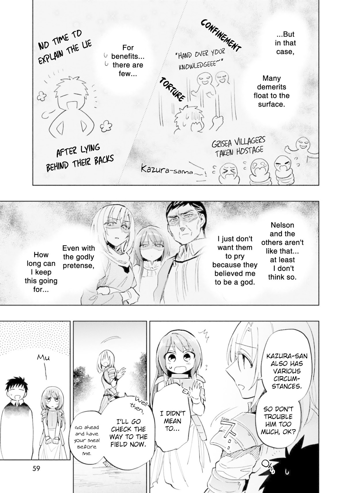 Takarakuji de 40-oku Atattandakedo Isekai ni Ijuu Suru Chapter 29 page 7 - Chapter 29: Everyone's Situation