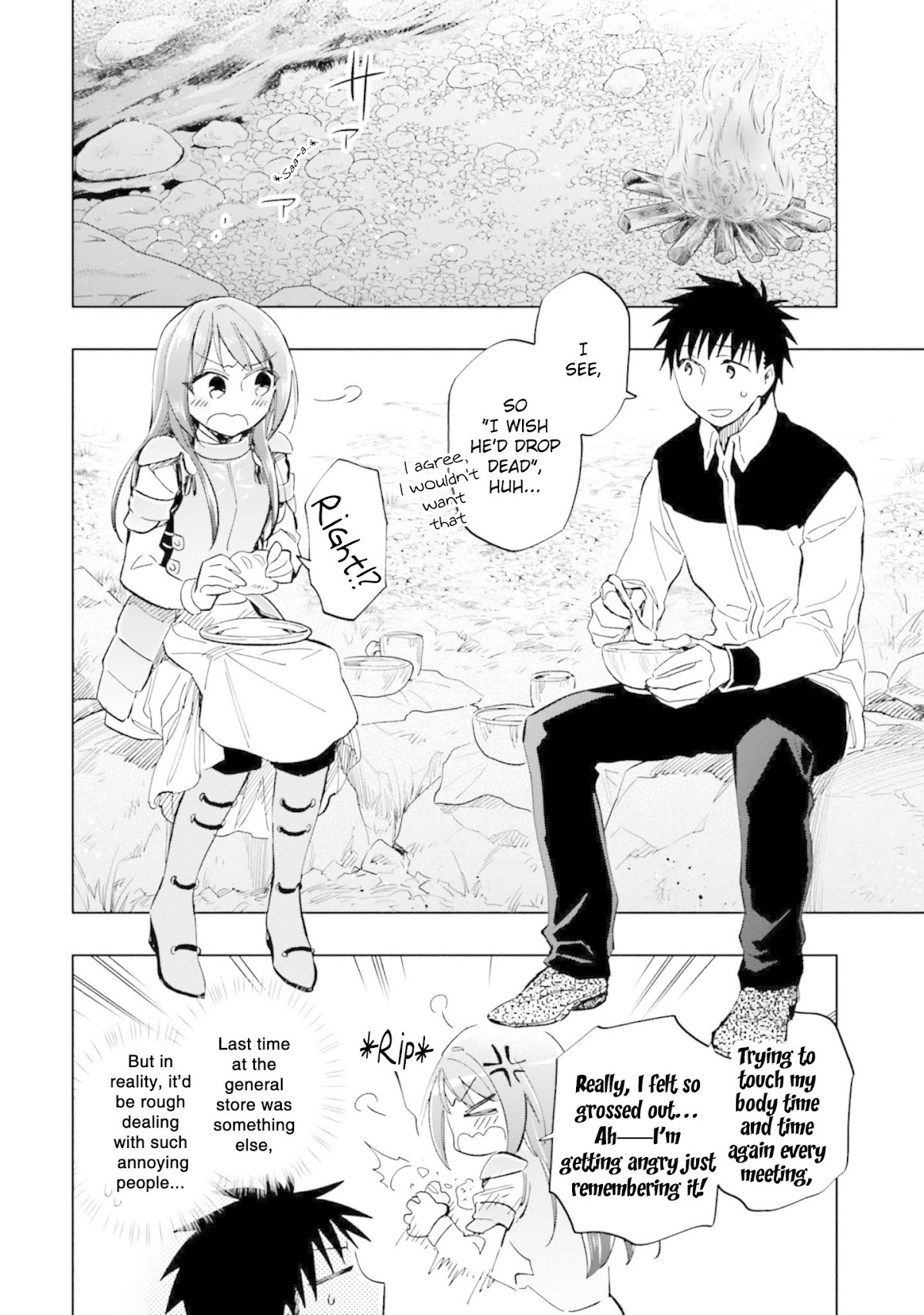 Takarakuji de 40-oku Atattandakedo Isekai ni Ijuu Suru Chapter 29 page 8 - Chapter 29: Everyone's Situation