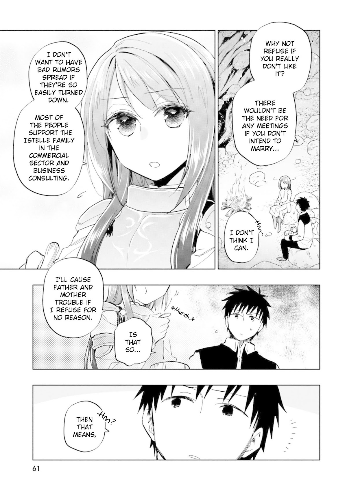Takarakuji de 40-oku Atattandakedo Isekai ni Ijuu Suru Chapter 29 page 9 - Chapter 29: Everyone's Situation