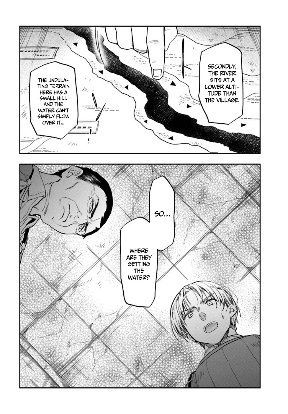 Takarakuji de 40-oku Atattandakedo Isekai ni Ijuu Suru Chapter 3 page 10 - Chapter 3: Working in the potatoes farm