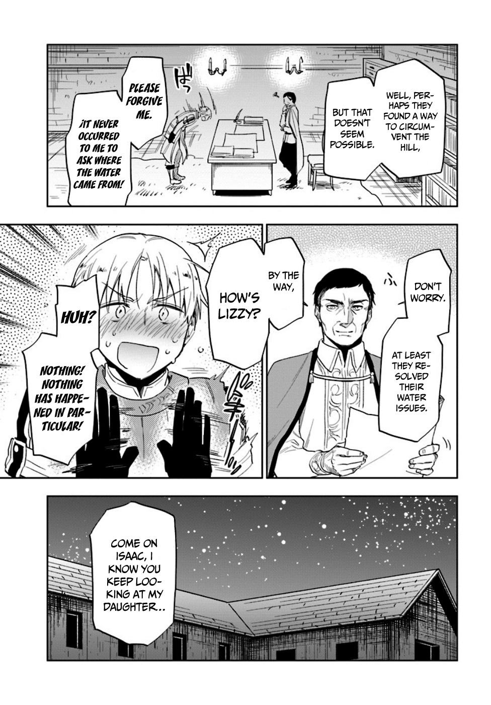 Takarakuji de 40-oku Atattandakedo Isekai ni Ijuu Suru Chapter 3 page 11 - Chapter 3: Working in the potatoes farm