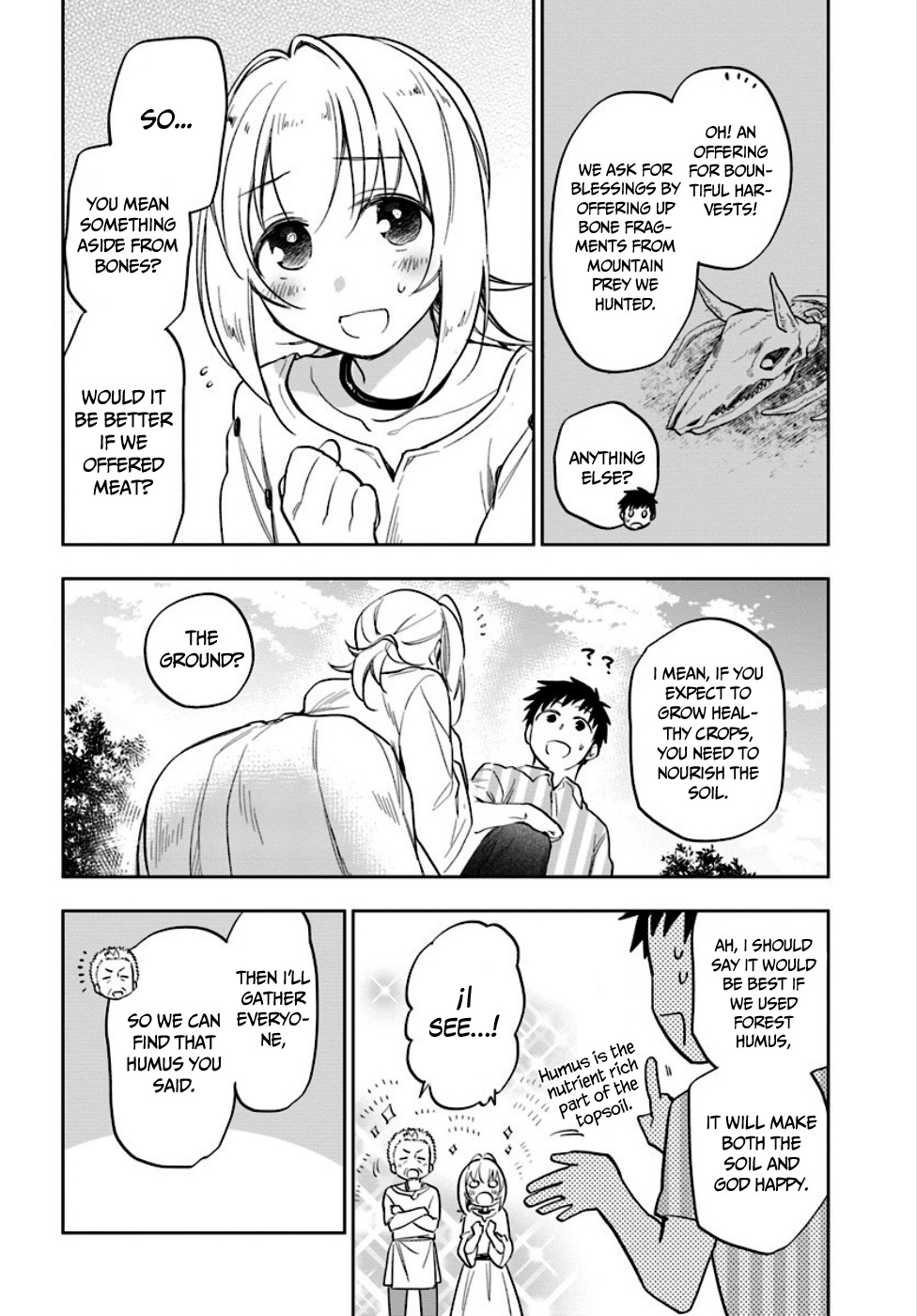 Takarakuji de 40-oku Atattandakedo Isekai ni Ijuu Suru Chapter 3 page 14 - Chapter 3: Working in the potatoes farm
