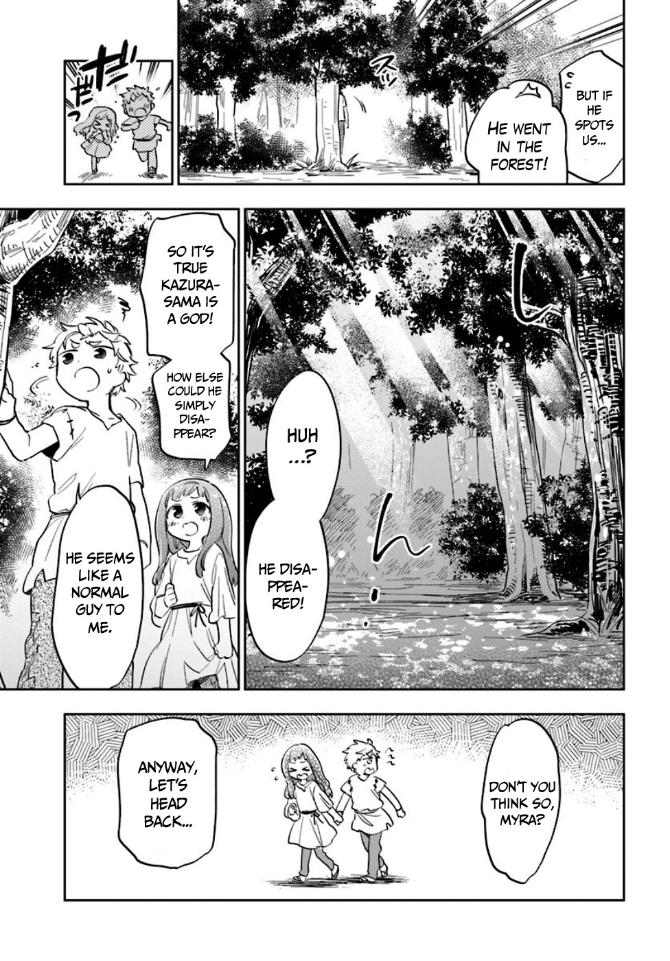 Takarakuji de 40-oku Atattandakedo Isekai ni Ijuu Suru Chapter 3 page 17 - Chapter 3: Working in the potatoes farm