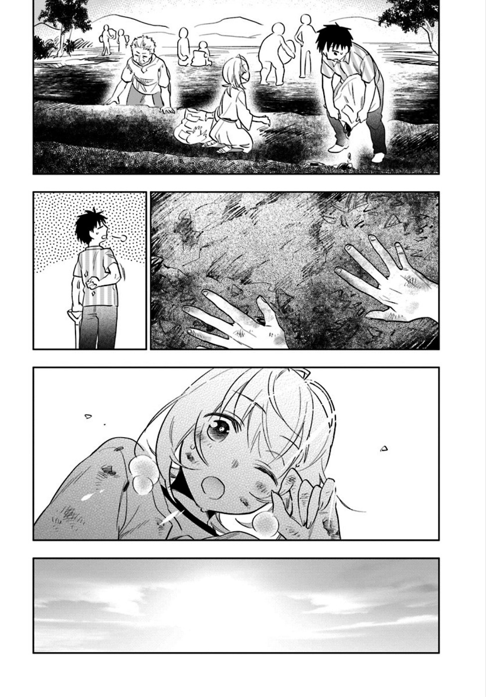 Takarakuji de 40-oku Atattandakedo Isekai ni Ijuu Suru Chapter 3 page 24 - Chapter 3: Working in the potatoes farm