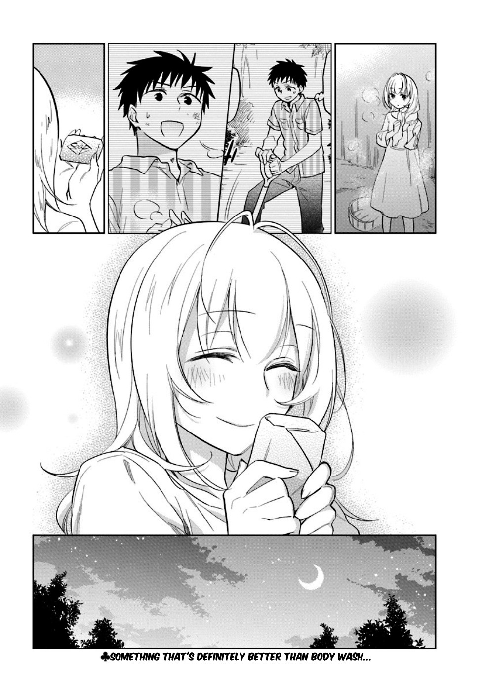 Takarakuji de 40-oku Atattandakedo Isekai ni Ijuu Suru Chapter 3 page 28 - Chapter 3: Working in the potatoes farm