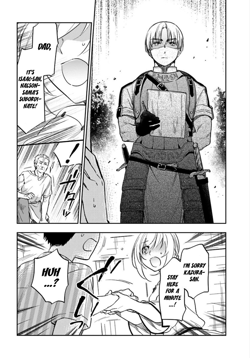 Takarakuji de 40-oku Atattandakedo Isekai ni Ijuu Suru Chapter 3 page 4 - Chapter 3: Working in the potatoes farm