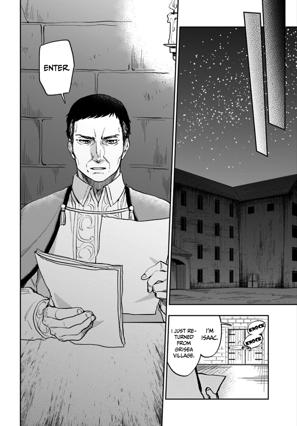 Takarakuji de 40-oku Atattandakedo Isekai ni Ijuu Suru Chapter 3 page 6 - Chapter 3: Working in the potatoes farm