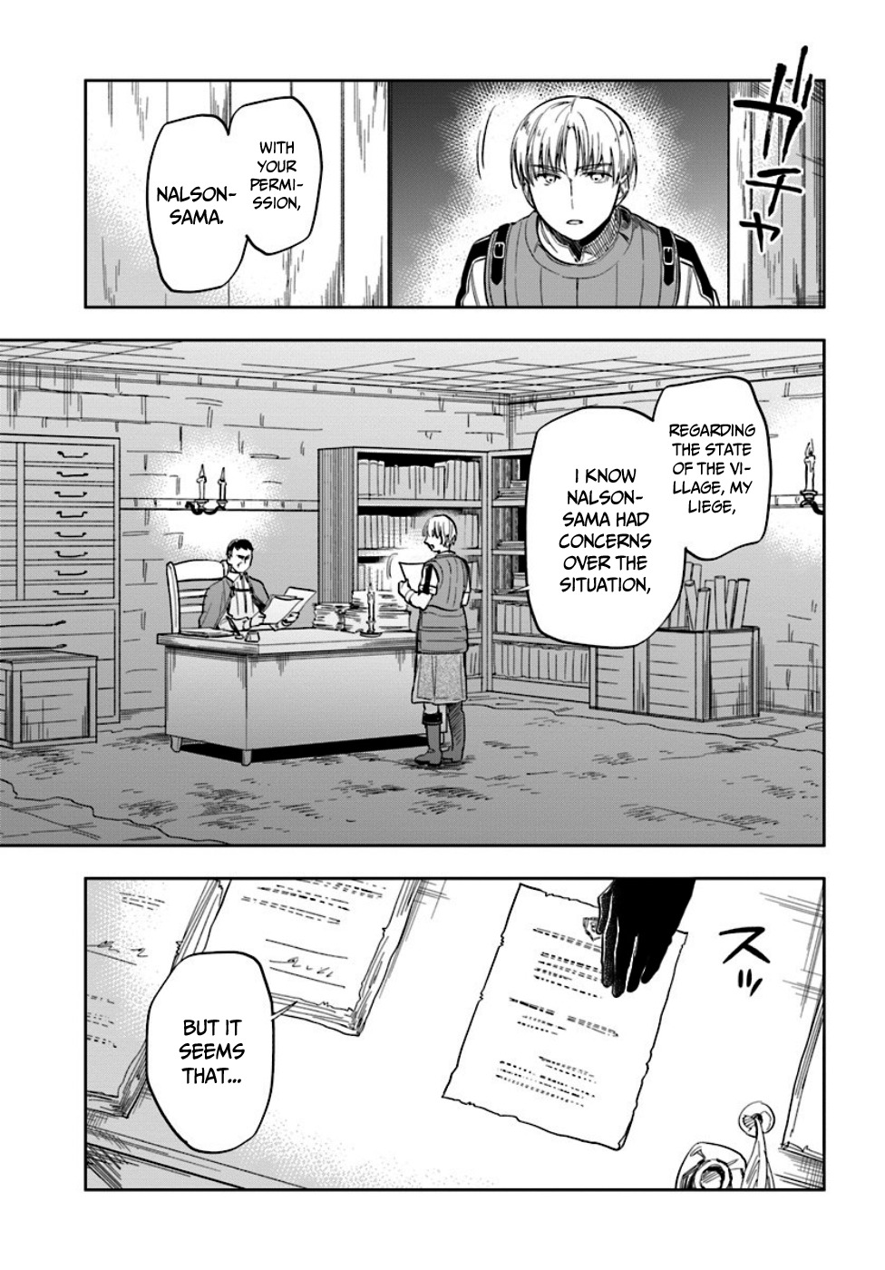 Takarakuji de 40-oku Atattandakedo Isekai ni Ijuu Suru Chapter 3 page 7 - Chapter 3: Working in the potatoes farm