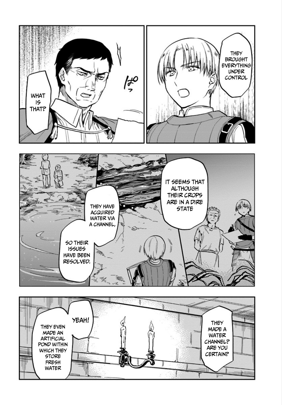 Takarakuji de 40-oku Atattandakedo Isekai ni Ijuu Suru Chapter 3 page 8 - Chapter 3: Working in the potatoes farm