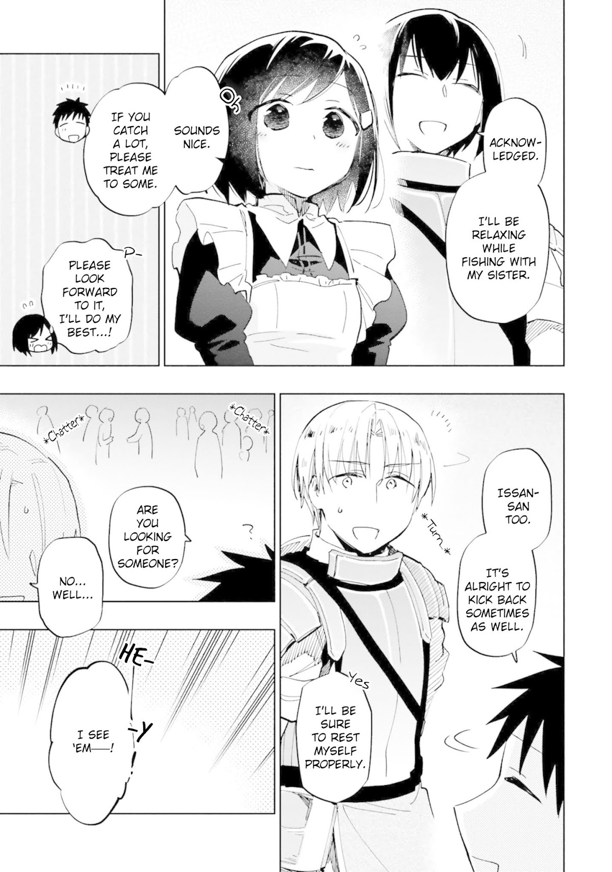 Takarakuji de 40-oku Atattandakedo Isekai ni Ijuu Suru Chapter 30 page 11 - Chapter 30: I'll do my best.