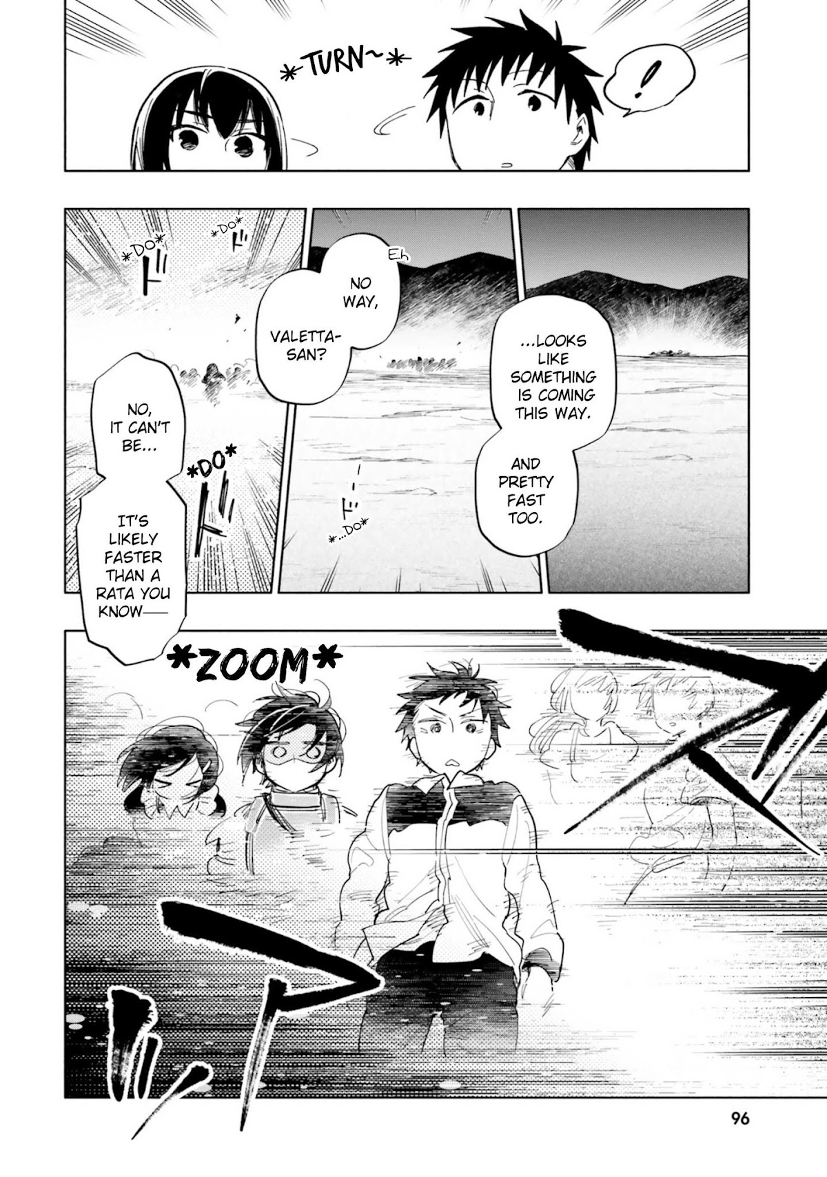 Takarakuji de 40-oku Atattandakedo Isekai ni Ijuu Suru Chapter 30 page 12 - Chapter 30: I'll do my best.
