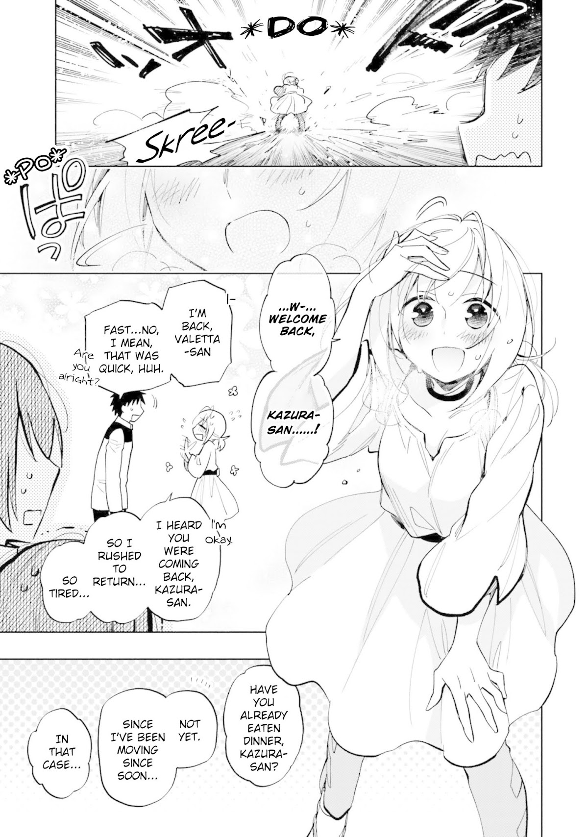 Takarakuji de 40-oku Atattandakedo Isekai ni Ijuu Suru Chapter 30 page 13 - Chapter 30: I'll do my best.
