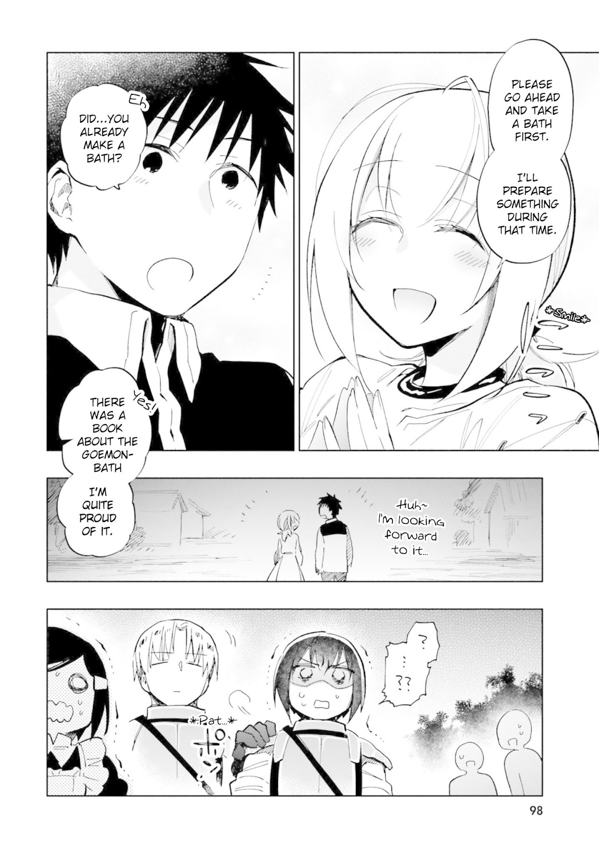 Takarakuji de 40-oku Atattandakedo Isekai ni Ijuu Suru Chapter 30 page 14 - Chapter 30: I'll do my best.