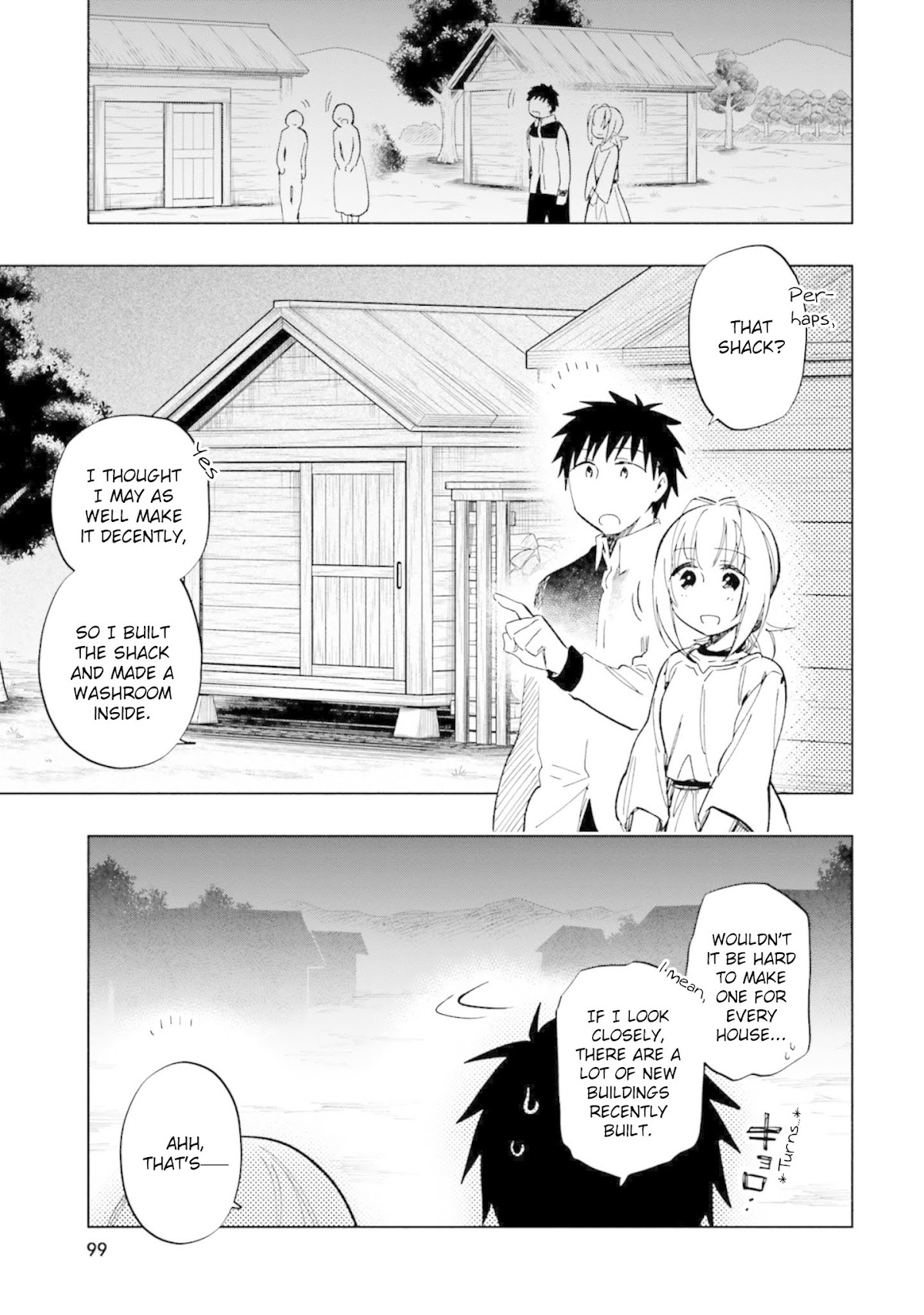 Takarakuji de 40-oku Atattandakedo Isekai ni Ijuu Suru Chapter 30 page 15 - Chapter 30: I'll do my best.