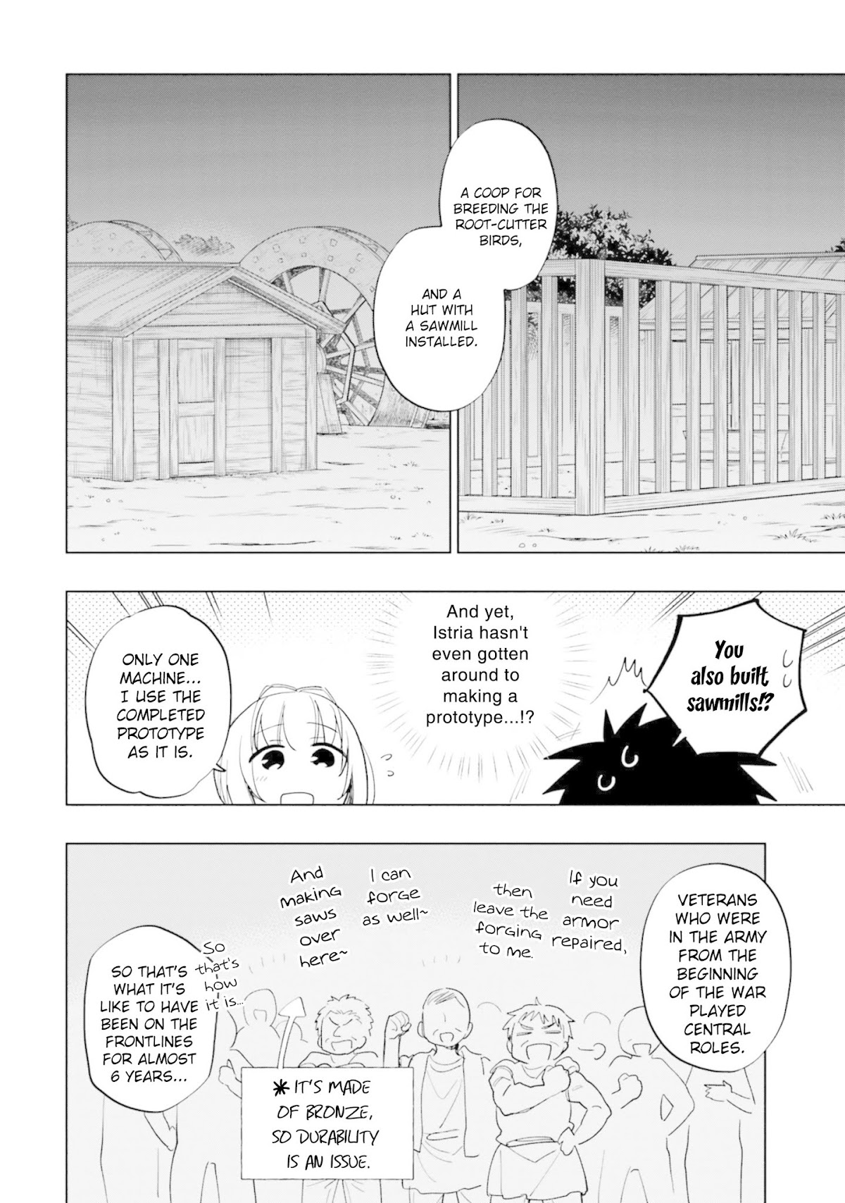 Takarakuji de 40-oku Atattandakedo Isekai ni Ijuu Suru Chapter 30 page 16 - Chapter 30: I'll do my best.