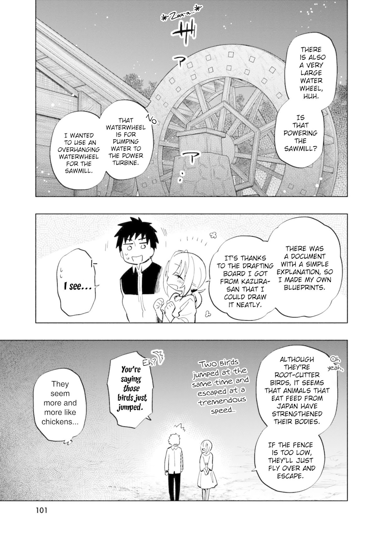 Takarakuji de 40-oku Atattandakedo Isekai ni Ijuu Suru Chapter 30 page 17 - Chapter 30: I'll do my best.
