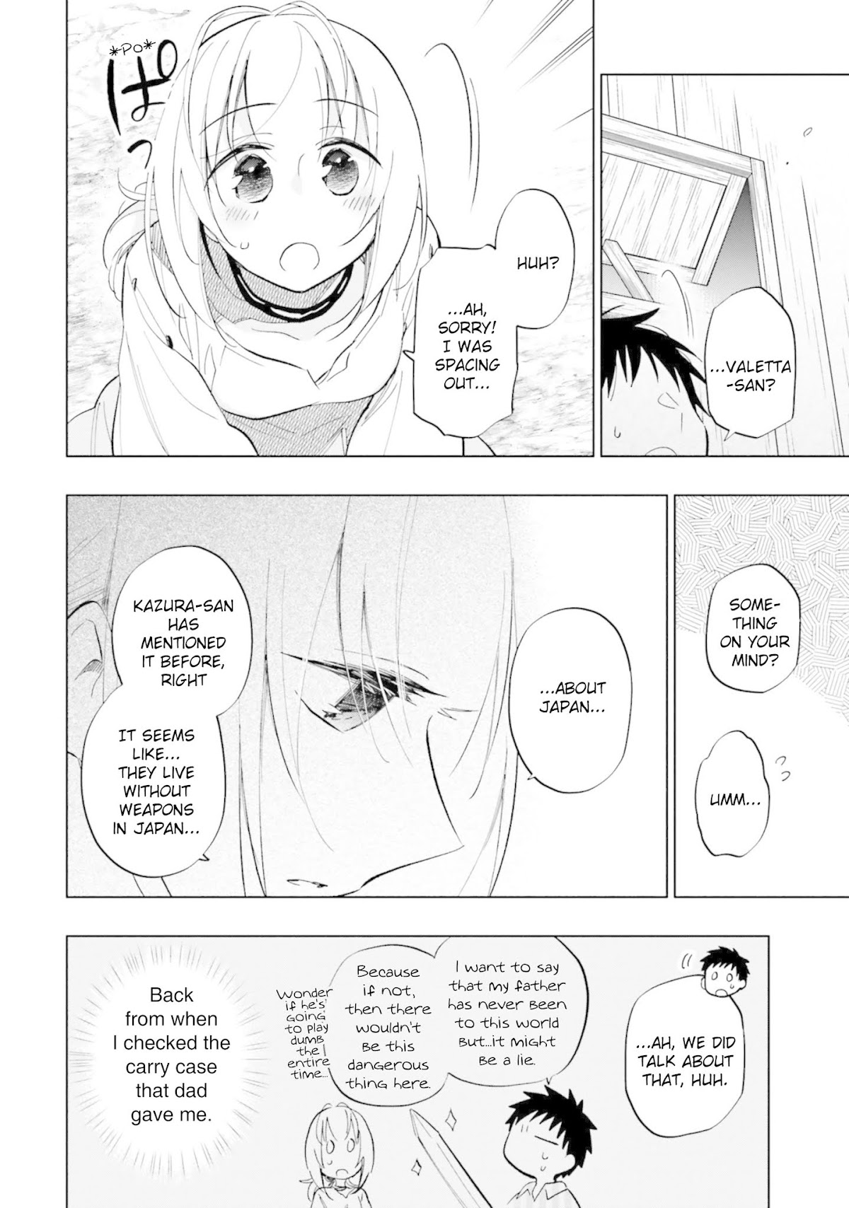 Takarakuji de 40-oku Atattandakedo Isekai ni Ijuu Suru Chapter 30 page 20 - Chapter 30: I'll do my best.