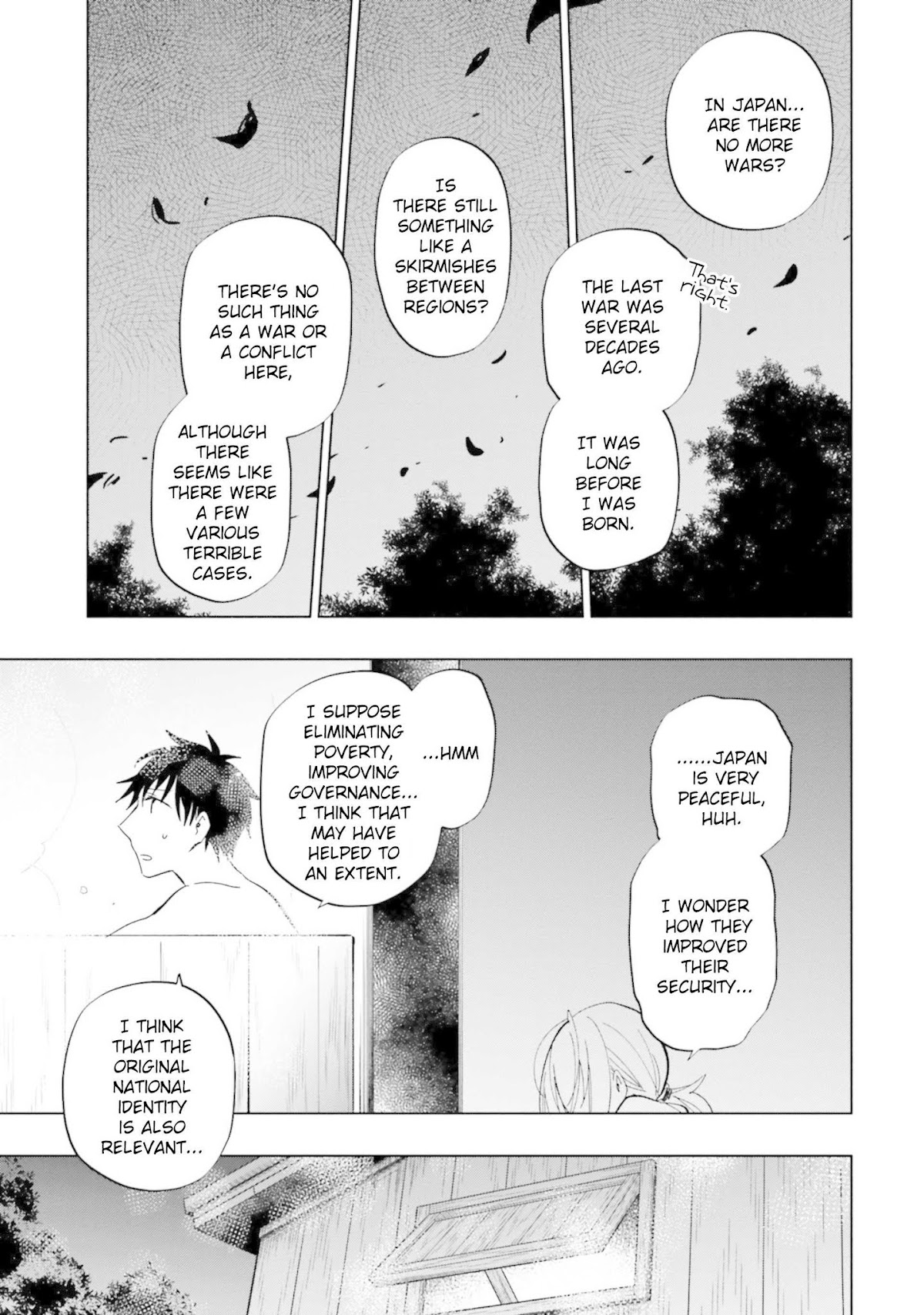 Takarakuji de 40-oku Atattandakedo Isekai ni Ijuu Suru Chapter 30 page 21 - Chapter 30: I'll do my best.