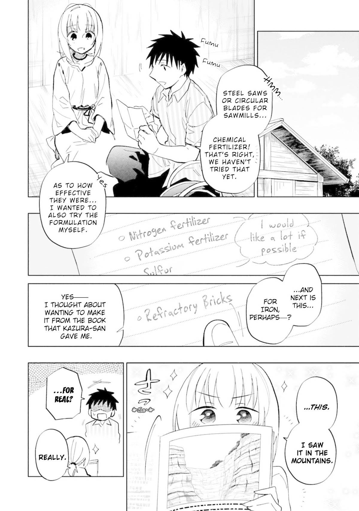 Takarakuji de 40-oku Atattandakedo Isekai ni Ijuu Suru Chapter 30 page 24 - Chapter 30: I'll do my best.