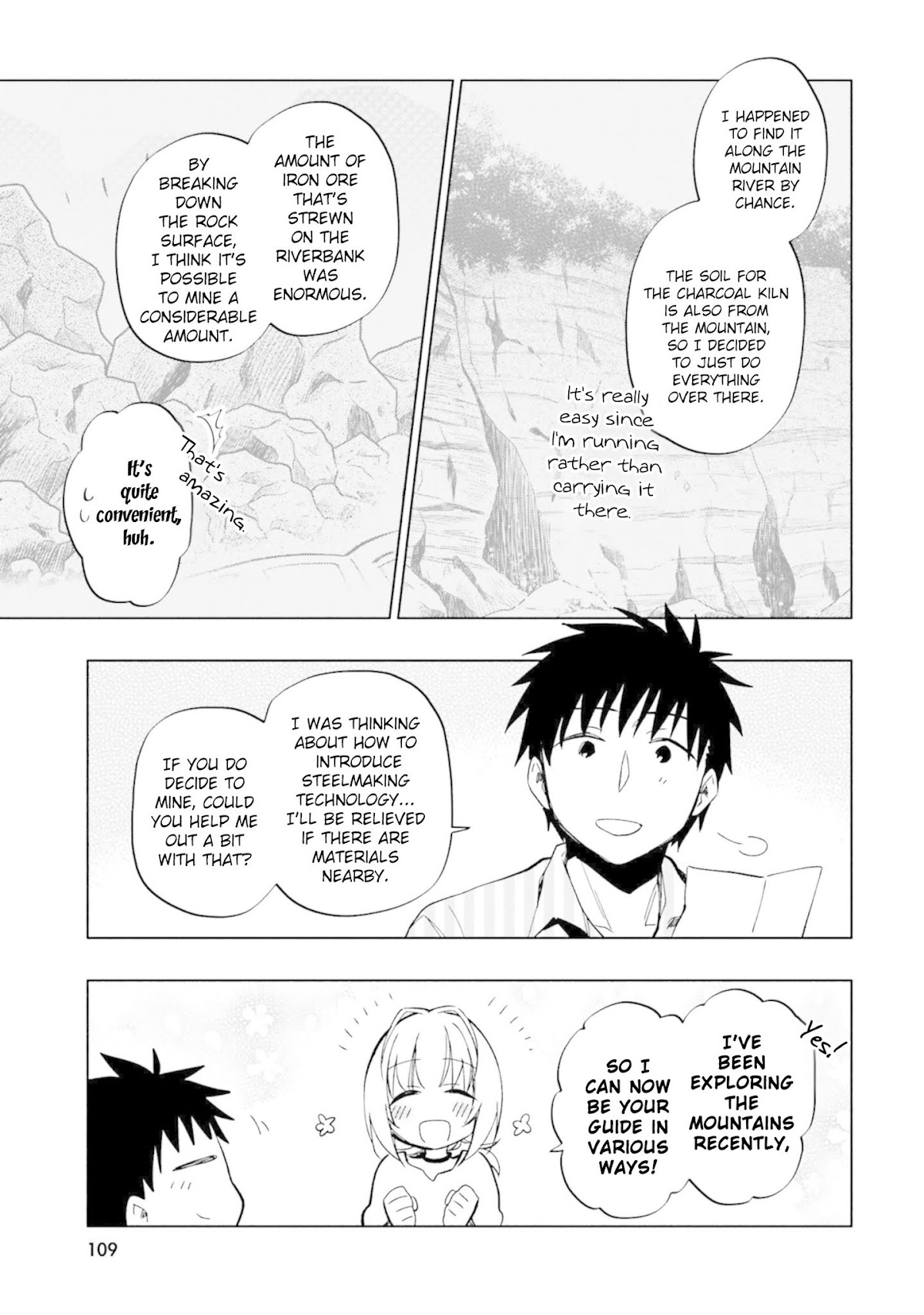 Takarakuji de 40-oku Atattandakedo Isekai ni Ijuu Suru Chapter 30 page 25 - Chapter 30: I'll do my best.