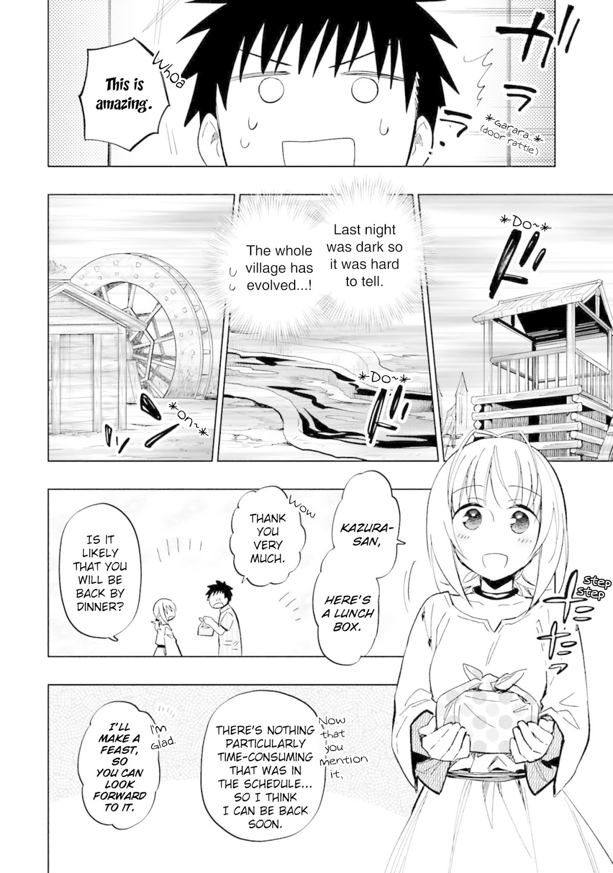 Takarakuji de 40-oku Atattandakedo Isekai ni Ijuu Suru Chapter 30 page 26 - Chapter 30: I'll do my best.