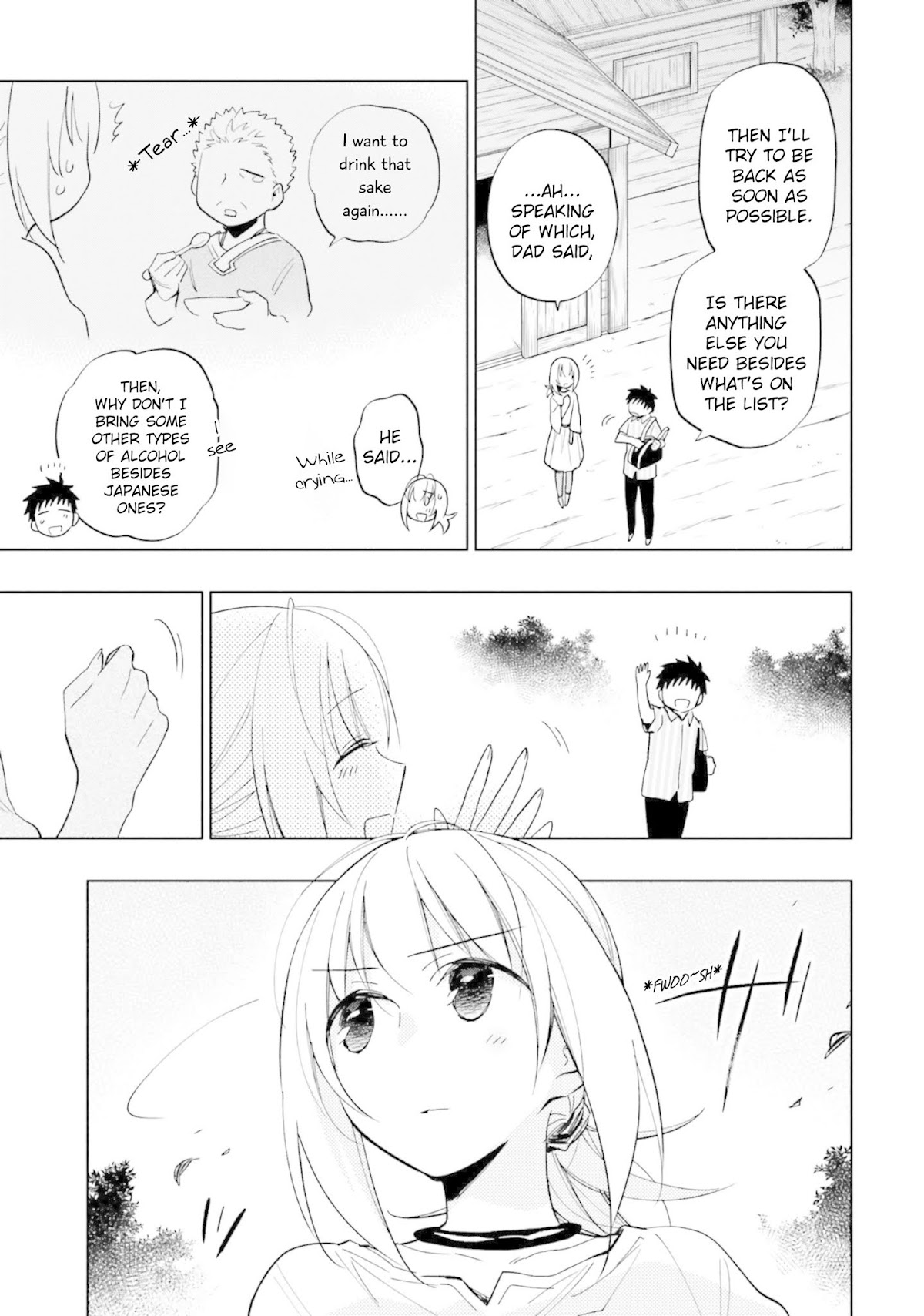 Takarakuji de 40-oku Atattandakedo Isekai ni Ijuu Suru Chapter 30 page 27 - Chapter 30: I'll do my best.