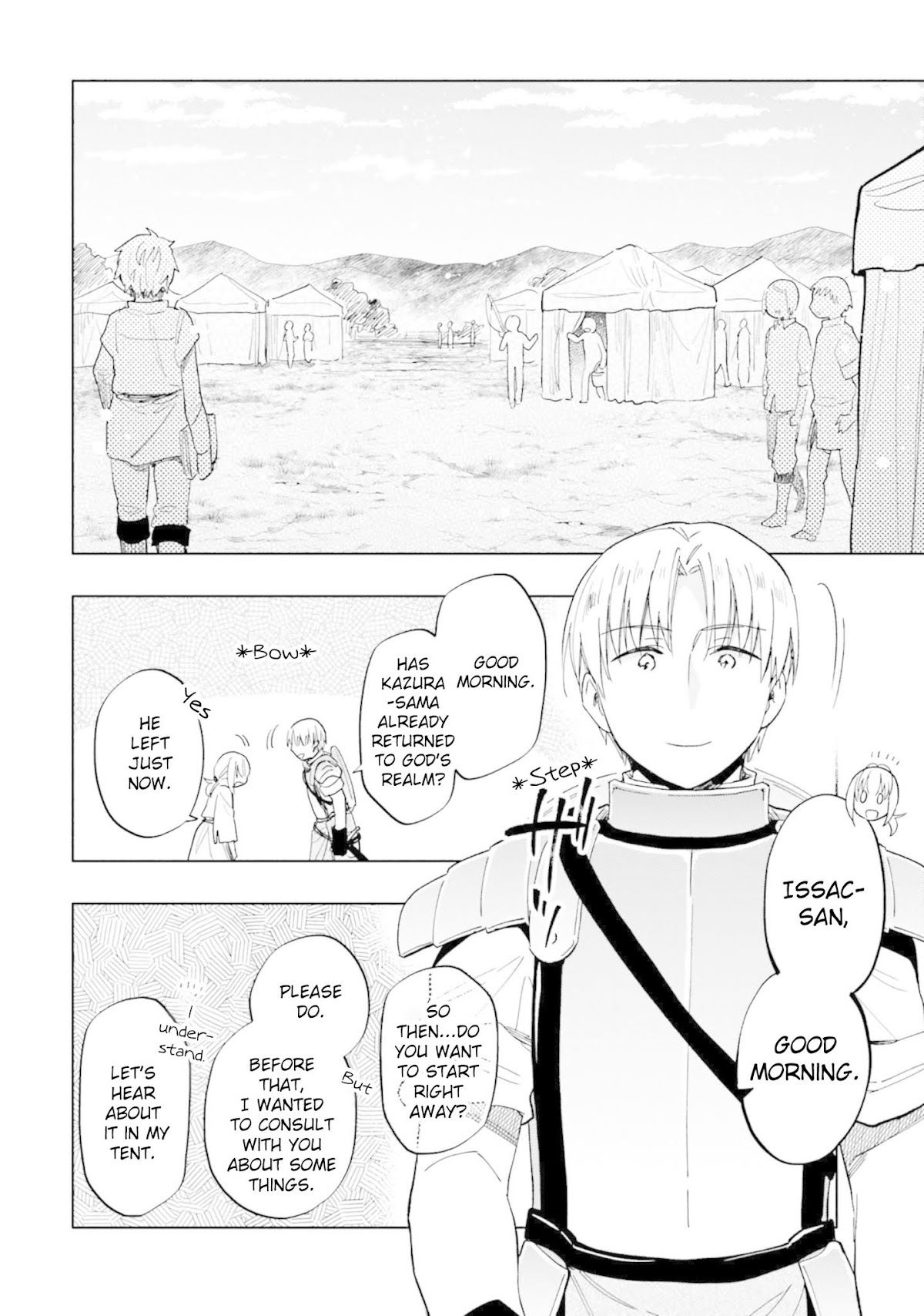 Takarakuji de 40-oku Atattandakedo Isekai ni Ijuu Suru Chapter 30 page 28 - Chapter 30: I'll do my best.