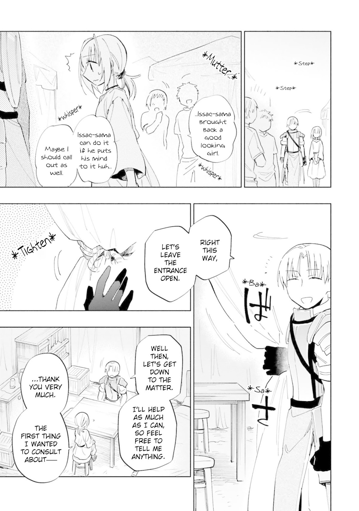 Takarakuji de 40-oku Atattandakedo Isekai ni Ijuu Suru Chapter 30 page 29 - Chapter 30: I'll do my best.