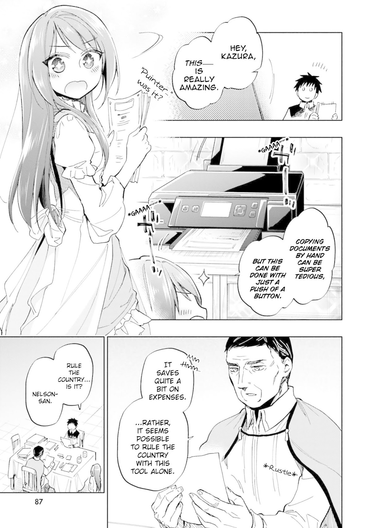 Takarakuji de 40-oku Atattandakedo Isekai ni Ijuu Suru Chapter 30 page 3 - Chapter 30: I'll do my best.