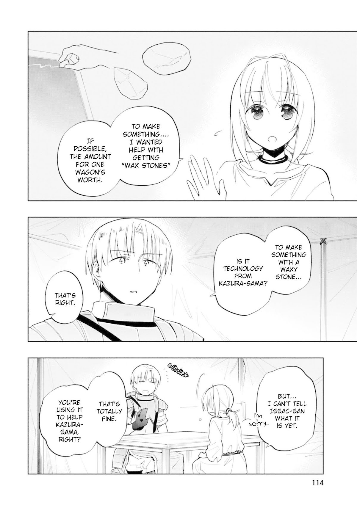 Takarakuji de 40-oku Atattandakedo Isekai ni Ijuu Suru Chapter 30 page 30 - Chapter 30: I'll do my best.