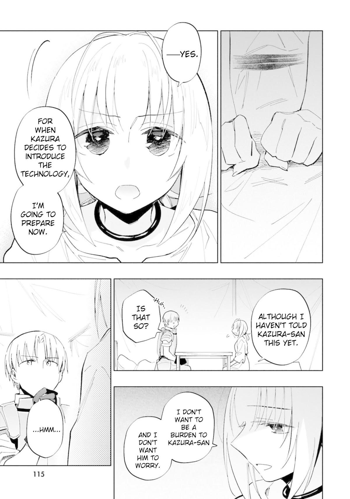 Takarakuji de 40-oku Atattandakedo Isekai ni Ijuu Suru Chapter 30 page 31 - Chapter 30: I'll do my best.