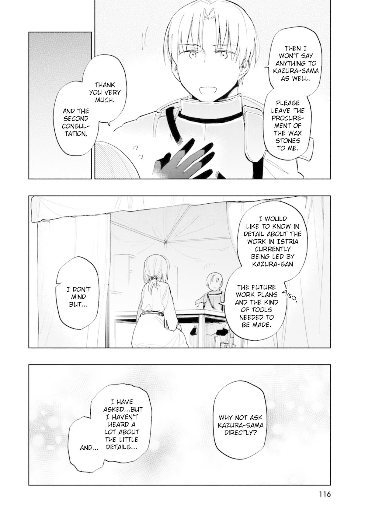 Takarakuji de 40-oku Atattandakedo Isekai ni Ijuu Suru Chapter 30 page 32 - Chapter 30: I'll do my best.