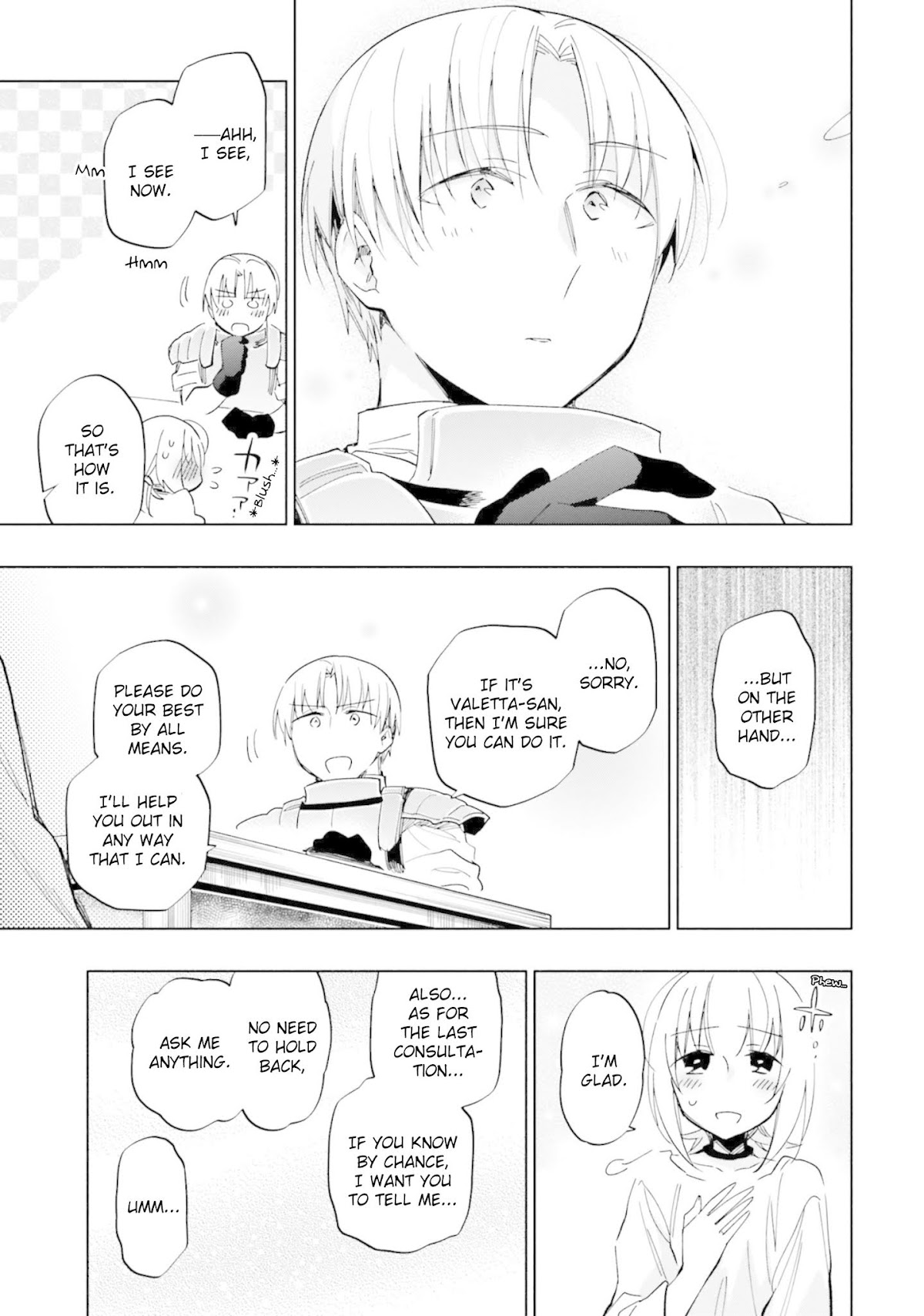 Takarakuji de 40-oku Atattandakedo Isekai ni Ijuu Suru Chapter 30 page 35 - Chapter 30: I'll do my best.