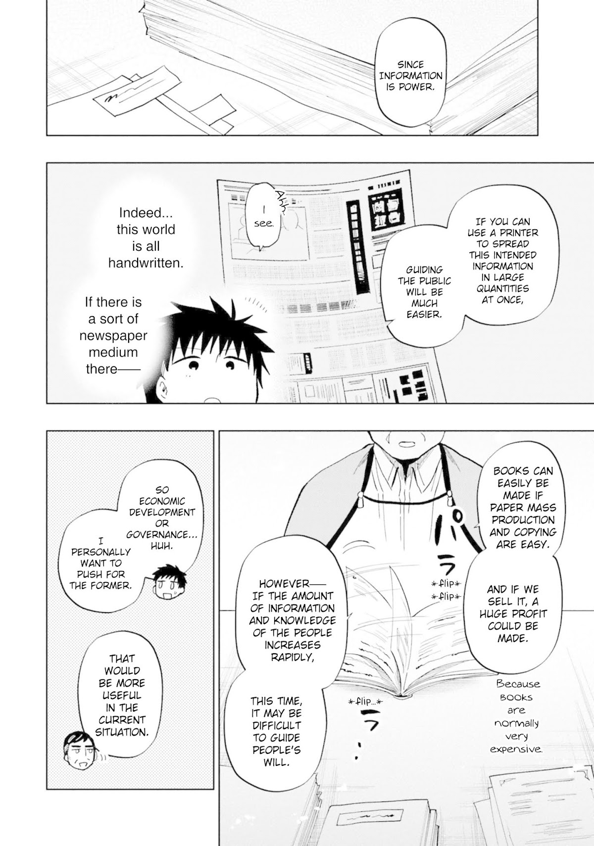 Takarakuji de 40-oku Atattandakedo Isekai ni Ijuu Suru Chapter 30 page 4 - Chapter 30: I'll do my best.