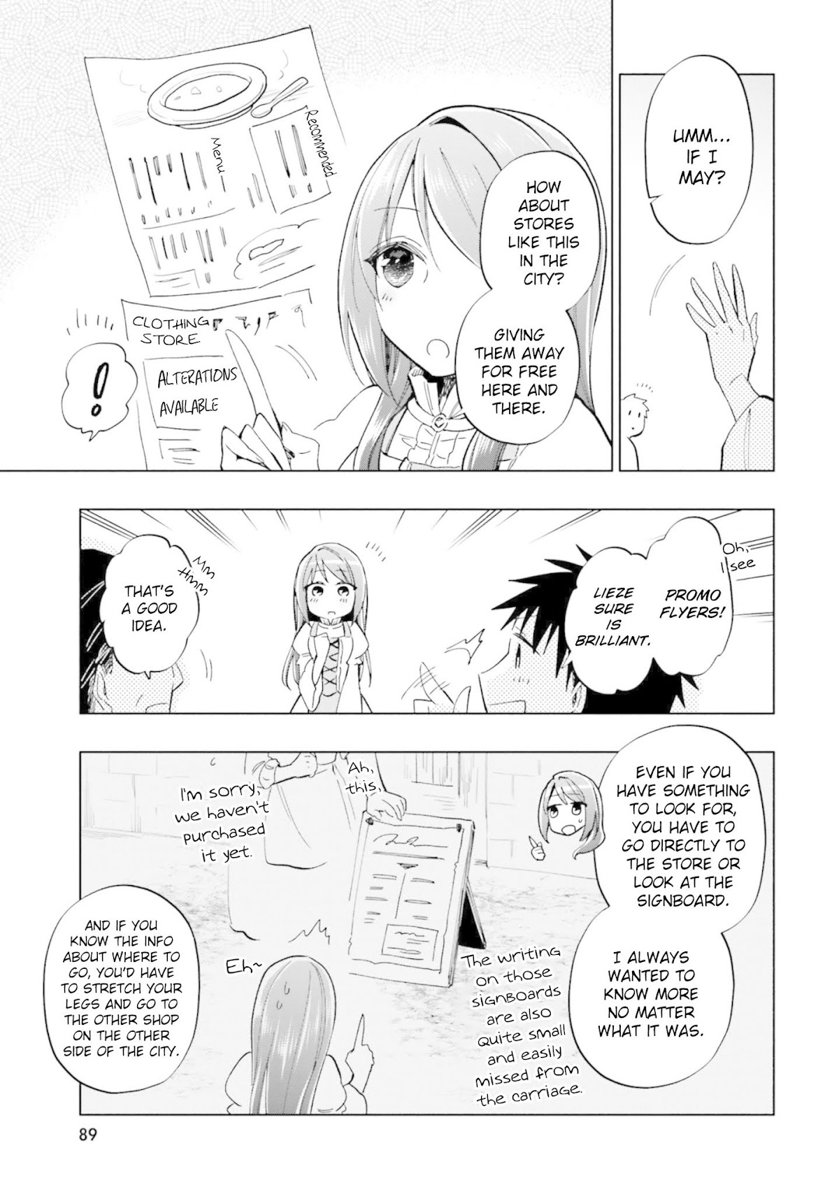 Takarakuji de 40-oku Atattandakedo Isekai ni Ijuu Suru Chapter 30 page 5 - Chapter 30: I'll do my best.