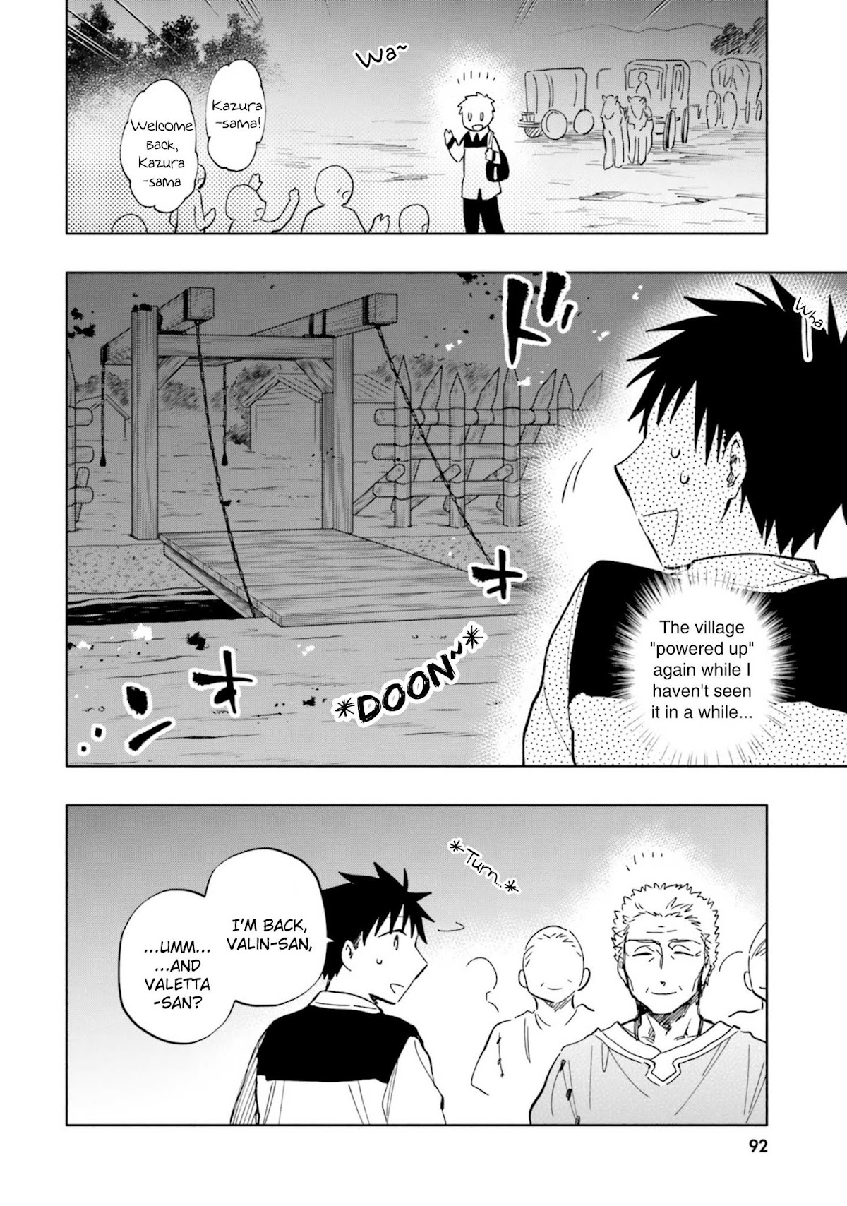 Takarakuji de 40-oku Atattandakedo Isekai ni Ijuu Suru Chapter 30 page 8 - Chapter 30: I'll do my best.