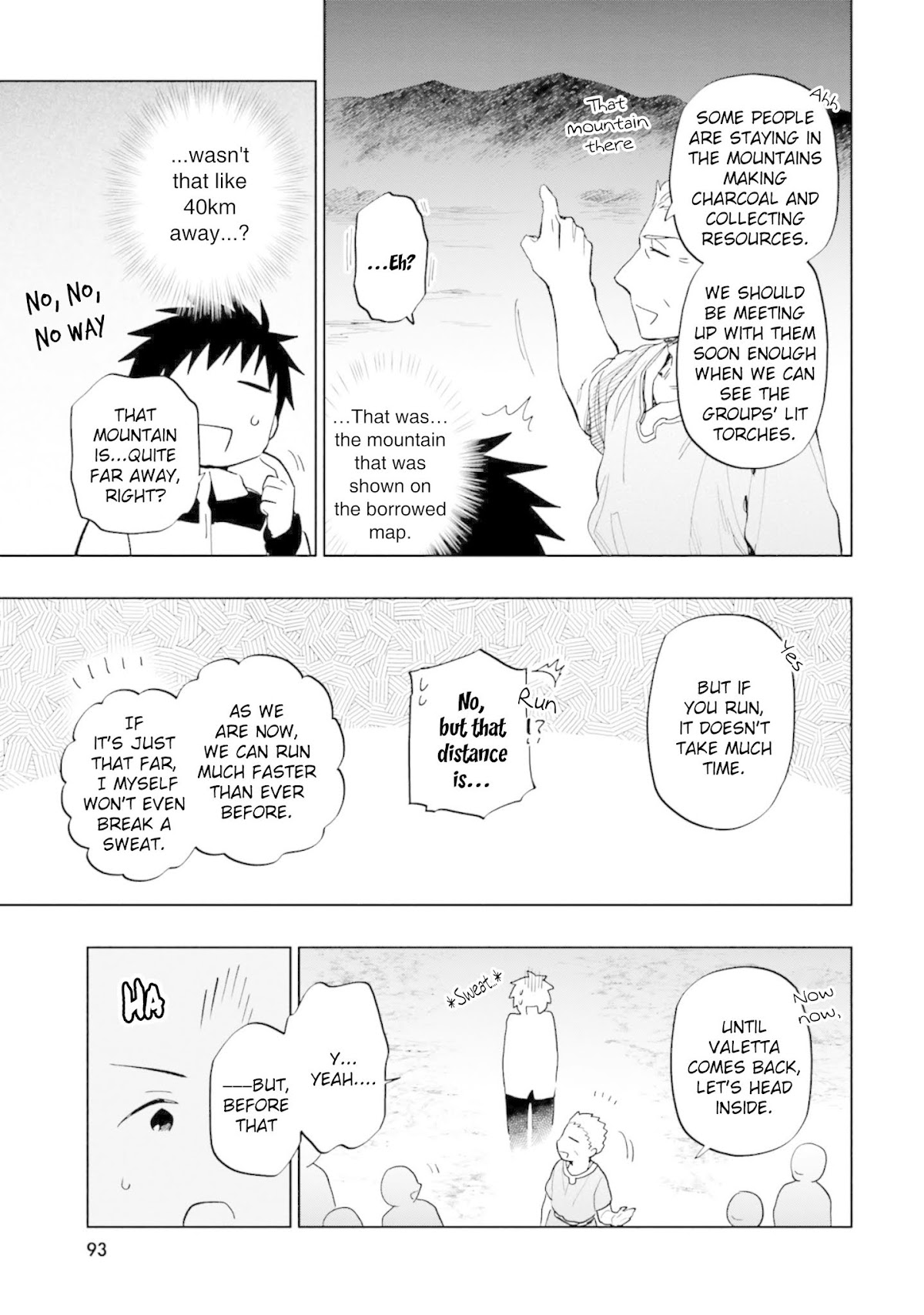 Takarakuji de 40-oku Atattandakedo Isekai ni Ijuu Suru Chapter 30 page 9 - Chapter 30: I'll do my best.