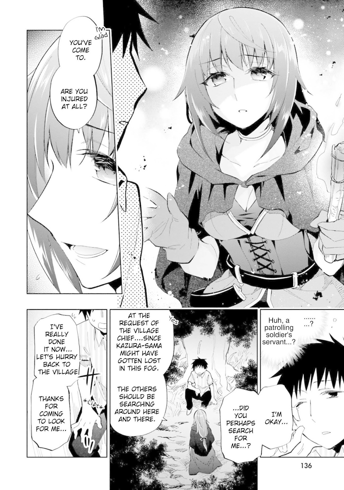 Takarakuji de 40-oku Atattandakedo Isekai ni Ijuu Suru Chapter 31 page 16 - Chapter 31: Dream