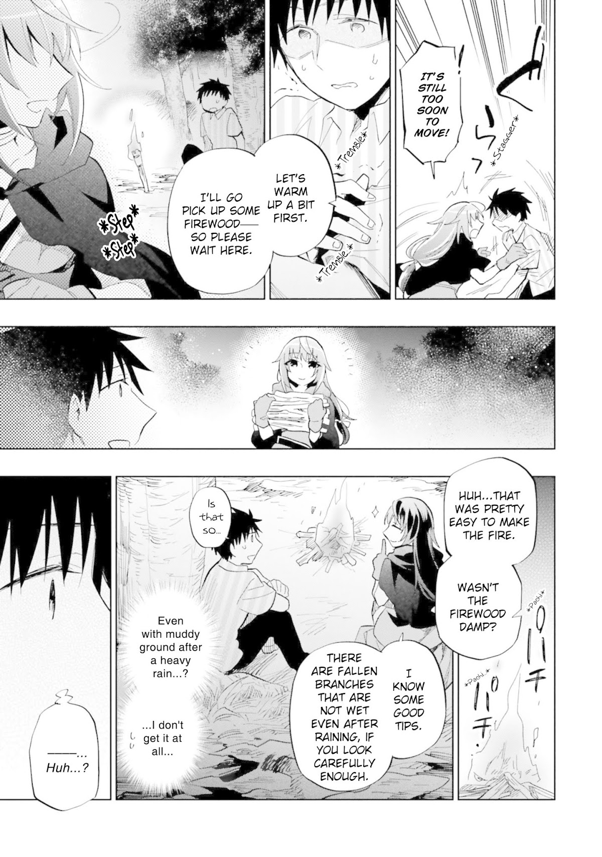 Takarakuji de 40-oku Atattandakedo Isekai ni Ijuu Suru Chapter 31 page 17 - Chapter 31: Dream
