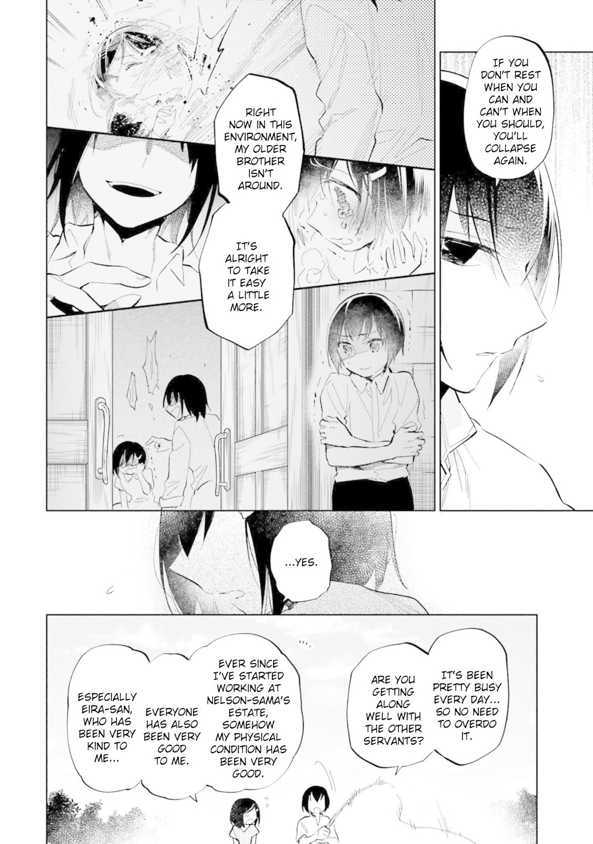 Takarakuji de 40-oku Atattandakedo Isekai ni Ijuu Suru Chapter 31 page 2 - Chapter 31: Dream
