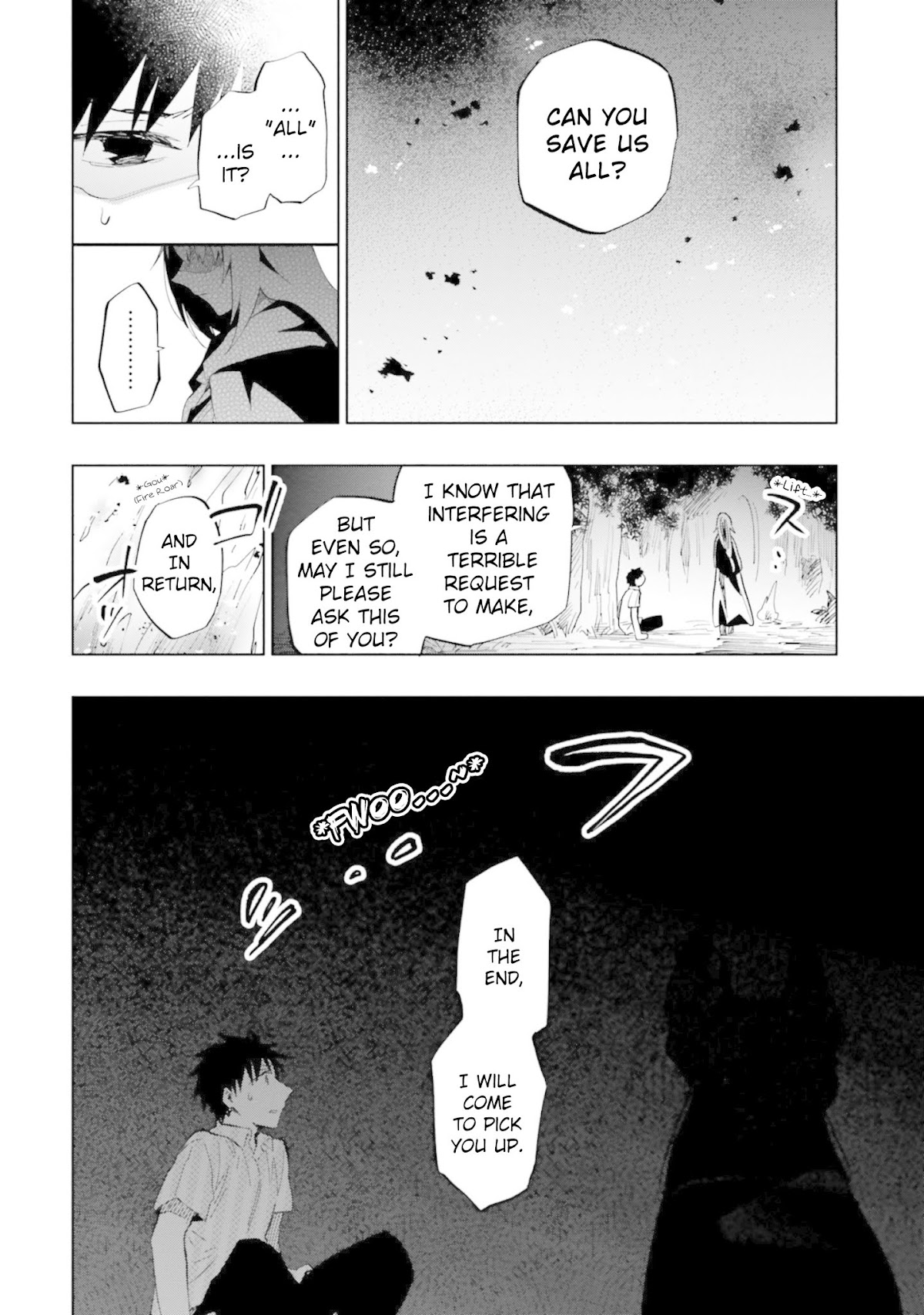 Takarakuji de 40-oku Atattandakedo Isekai ni Ijuu Suru Chapter 31 page 22 - Chapter 31: Dream
