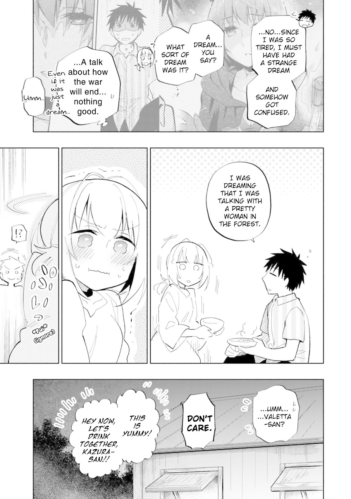 Takarakuji de 40-oku Atattandakedo Isekai ni Ijuu Suru Chapter 31 page 25 - Chapter 31: Dream