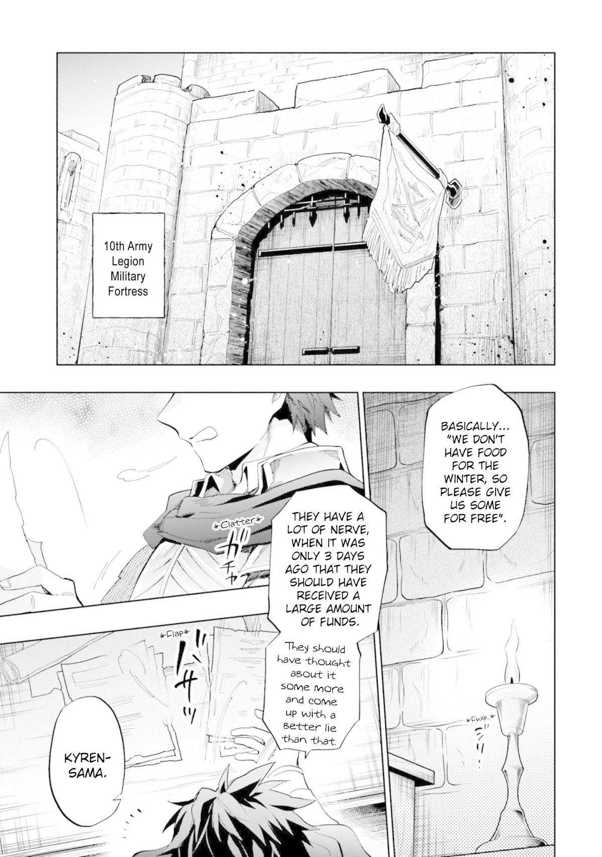 Takarakuji de 40-oku Atattandakedo Isekai ni Ijuu Suru Chapter 31 page 27 - Chapter 31: Dream