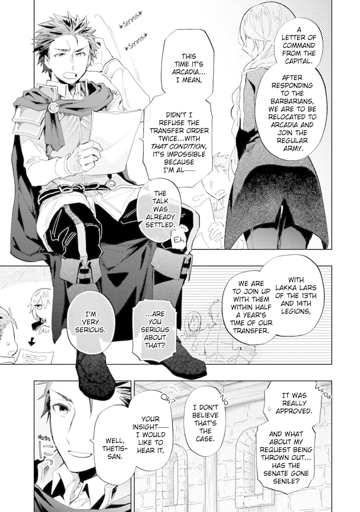 Takarakuji de 40-oku Atattandakedo Isekai ni Ijuu Suru Chapter 31 page 29 - Chapter 31: Dream