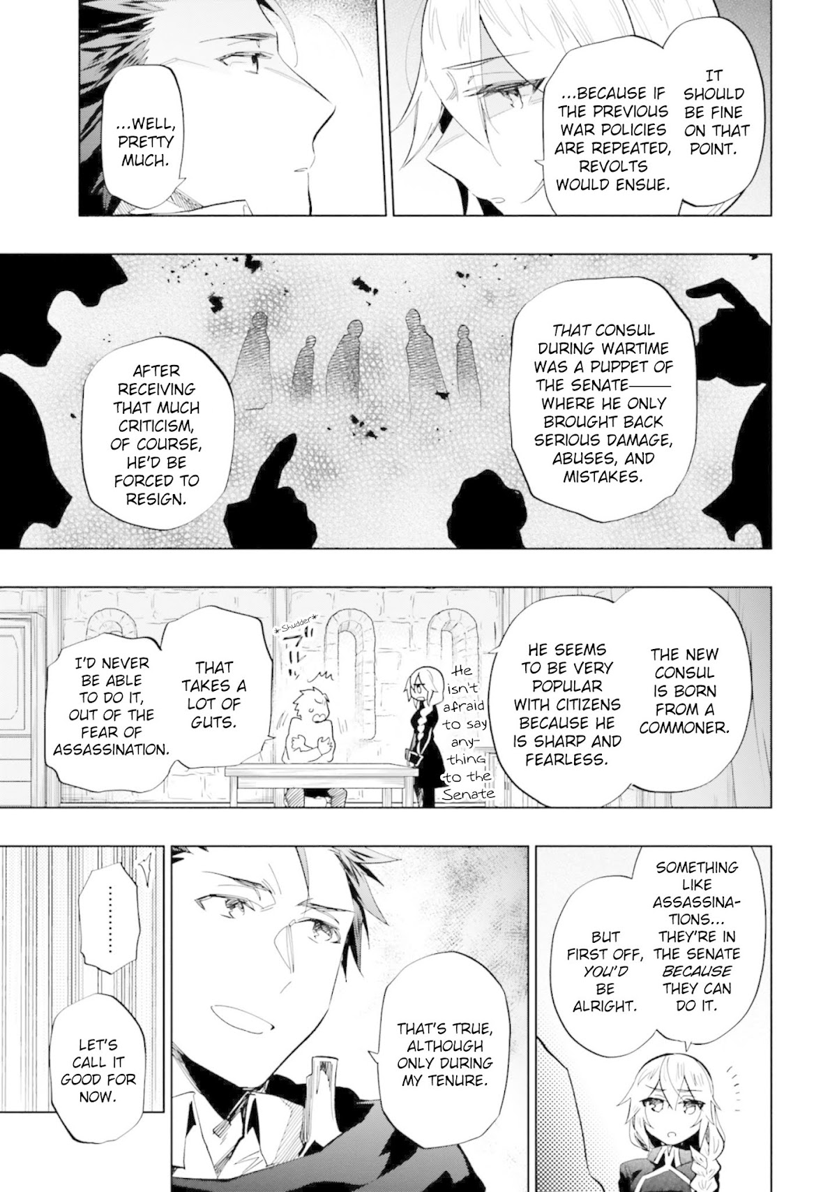 Takarakuji de 40-oku Atattandakedo Isekai ni Ijuu Suru Chapter 31 page 31 - Chapter 31: Dream