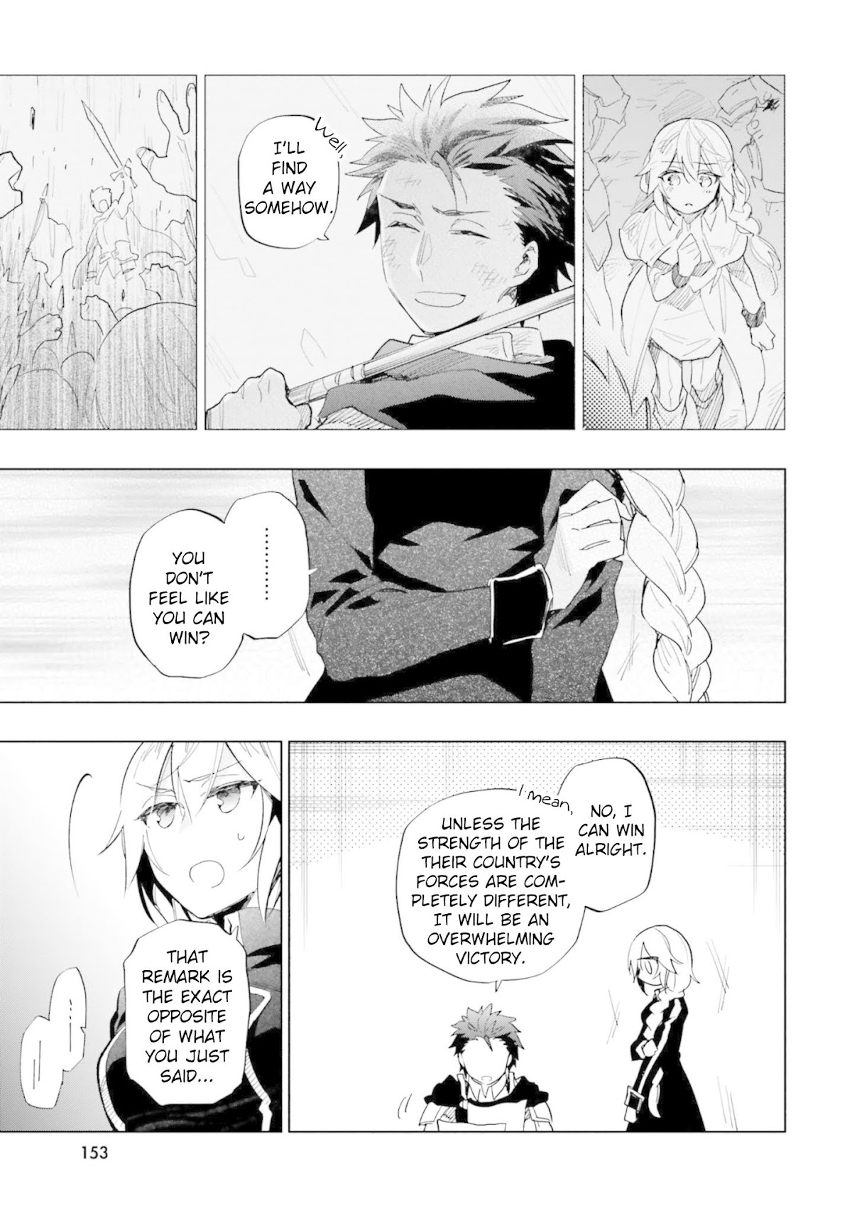 Takarakuji de 40-oku Atattandakedo Isekai ni Ijuu Suru Chapter 31 page 33 - Chapter 31: Dream