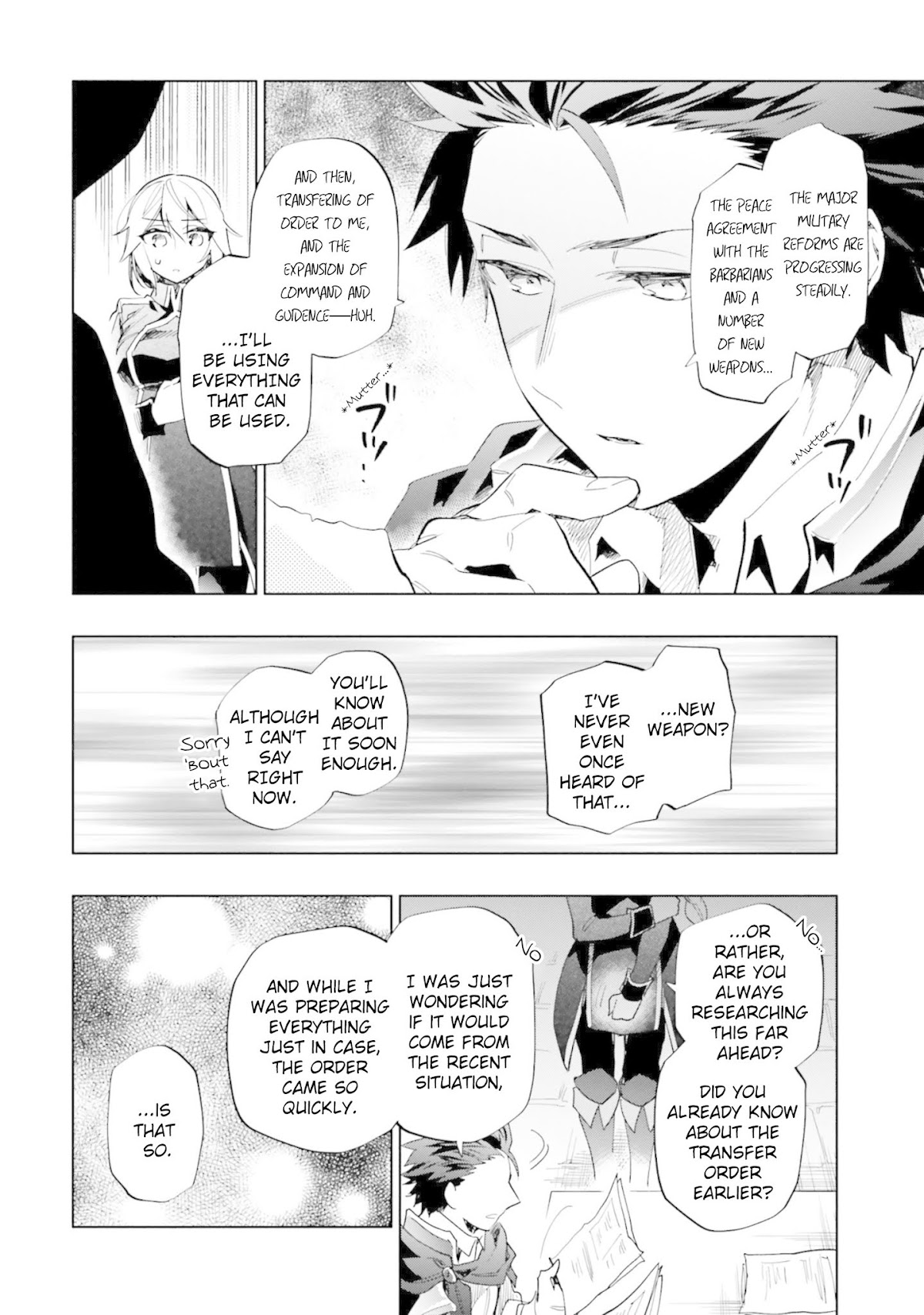 Takarakuji de 40-oku Atattandakedo Isekai ni Ijuu Suru Chapter 31 page 34 - Chapter 31: Dream